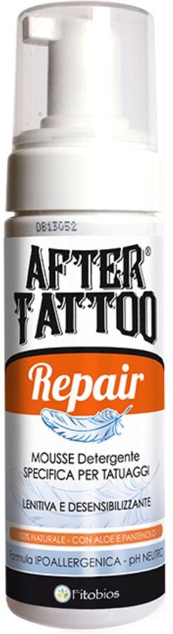 Fitobios Srl After Tattoo Repair 100ml - Trattamento Riparatore Dopo Tatuaggio