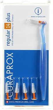 Curaprox Scovolini Regular Plus CPS 14 Arancio Conico 5 Pezzi