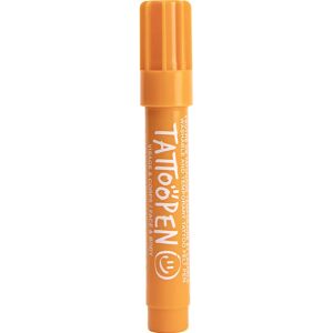 Nailmatic Tattoo Pen tattoo pen for face and body Orange 1 pc