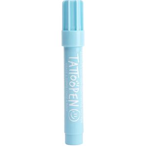 Nailmatic Tattoo Pen tattoo pen for face and body Blue 1 pc