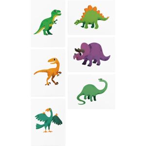 TATTonMe Temporary Tattoos Set Dino tattoo for children 3 y+ 6 pc