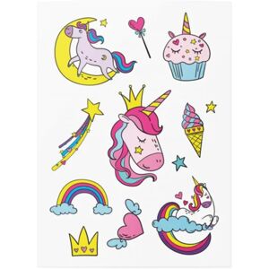 TATTonMe Temporary Tattoos Unicorns tattoo for children waterproof 3 y+ 1 pc