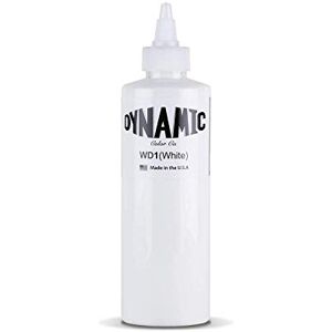 Viking DYNAMIC - Tattoo Ink - White 8oz (240ml)