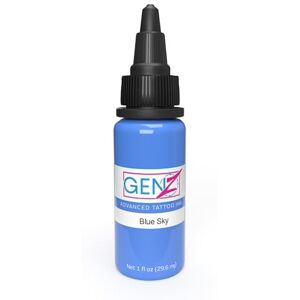 Gen-Z Blue Sky by INTENZE - REACH Compliant - 30 ml - Sterile and 100% Vegan Certificate in Description