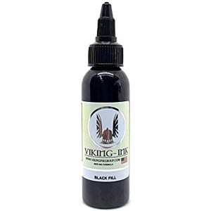 Viking Ink ink Black Fill for Tattoo 120ml