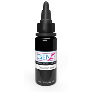 Gen-Z Bob Tyrrel Dimension Black by INTENZE – REACH Compliant – 30 ml – Sterile and 100% Vegan Certificate in Description