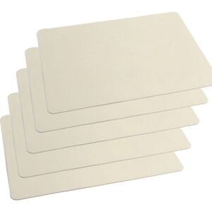 Dragonhawk 5 Pcs Tattoo Blank Plain Practice Skin 9.6