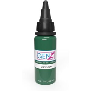 GEN-Z Dark Grass by INTENZE - REACH Compliant - 30 ml - Sterile and 100% Vegan Certificate in Description