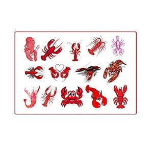 Kaz Creations Lobster Collection (Lobster Temporary Tattoos)