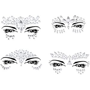 FACEGEM LONDON - 4 & 6 Pcs (4 PCS Magnificent Clear)