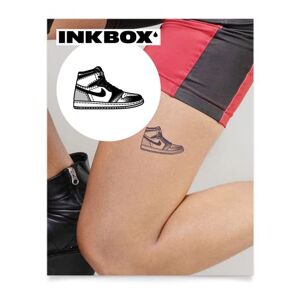 Inkbox Temporary Tattoos, Semi-Permanent Tattoo, One Premium Easy Long Lasting, Waterproof Temp Tattoo with For Now Ink - Lasts 1-2 Weeks, Aireal, 3 x 3 in