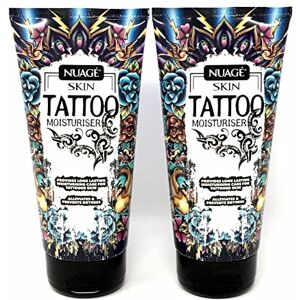 Nuage Skin Tattoo (2 Pack) Tattoo Moisturiser and Aftercare Lotion