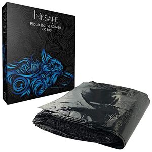 Inksafe Tattoo Black Bottle Covers 15cm x 25.5cm - Box of 250