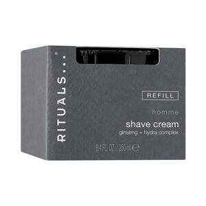 Rituals Homme Collection Shave Cream Refill Rasur 250 ml