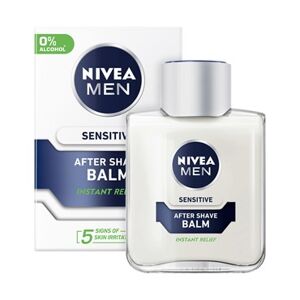 NIVEA Sensitive After Shave Balm 100 ml - Hudpleje