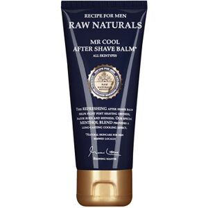 Raw Naturals Mr Cool After Shave Balm 100 Ml - Barbering mænd