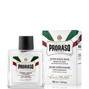 Proraso Liquid After Shave Balm Sensitive Green Tea, 100 Ml.