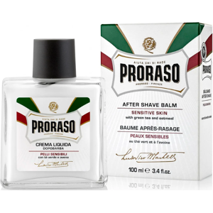 Proraso Liquid After Shave Balm Sensitive Green Tea, 100 Ml.