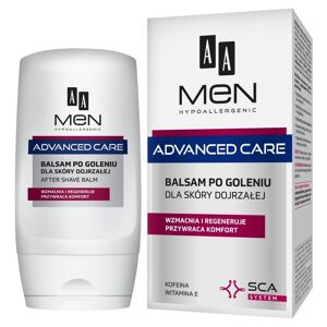 AA Men Advanced Care aftershave balm til moden hud 100ml