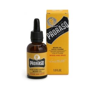 Proraso Beard Oil Wood And Spice 30 Ml