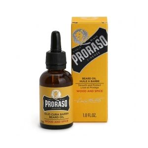 Proraso Beard Oil Wood And Spice 30 Ml