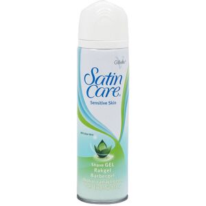 Gillette Satin Care Sensitive Shave Gel 200 ml