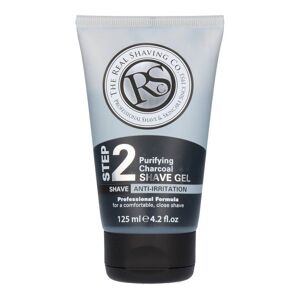 The Real Shaving Co Purifying Charcoal Shave Gel Step 2 125 ml