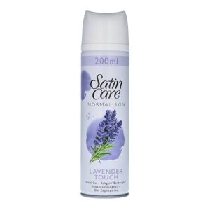 Gillette Satin Care Lavender Touch Shave Gel 200 ml