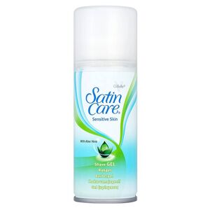 Gillette Satin Care Sensitive Shave Gel 75 ml