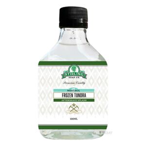 Stirling Soap Company Stirling Soap Co. Aftershave Splash, Frozen Tundra, 100 ml.