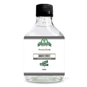 Stirling Soap Company Stirling Soap Co. Aftershave Splash, Baker Street, 100 ml.