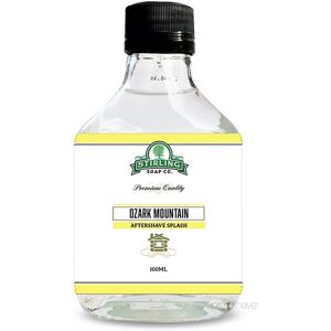 Stirling Soap Company Stirling Soap Co. Aftershave Splash, Ozark Mountain, 100 ml.