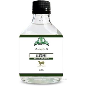 Stirling Soap Company Stirling Soap Co. Aftershave Splash, Scots Pine Sheep, 100 ml.