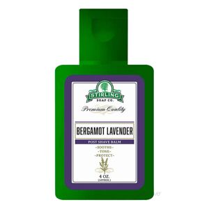 Stirling Soap Company Stirling Soap Co. Aftershave Balm, Bergamot Lavender, 118 ml.