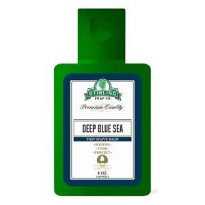 Stirling Soap Company Stirling Soap Co. Aftershave Balm, Deep Blue Sea, 118 ml.