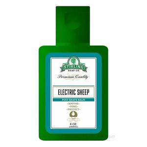 Stirling Soap Company Stirling Soap Co. Aftershave Balm, Electric Sheep, 118 ml.