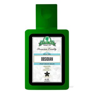 Stirling Soap Company Stirling Soap Co. Aftershave Balm, Glacial Obsidian, 118 ml.