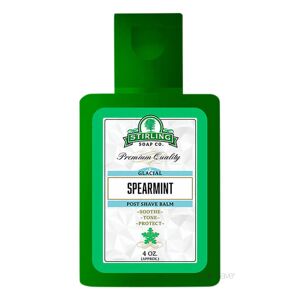 Stirling Soap Company Stirling Soap Co. Aftershave Balm, Glacial Spearmint, 118 ml.