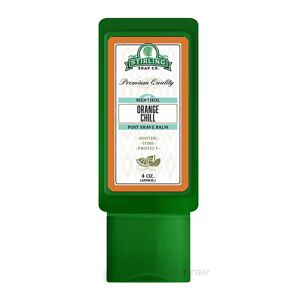 Stirling Soap Company Stirling Soap Co. Aftershave Balm, Orange Chill, 118 ml.