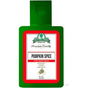 Stirling Soap Company Stirling Soap Co. Aftershave Balm, Pumpkin Spice, 118 ml.