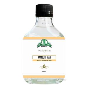 Stirling Soap Company Stirling Soap Co. Aftershave Splash, Ramblin' Man, 100 ml.