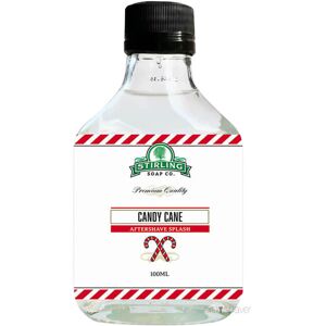 Stirling Soap Company Stirling Soap Co. Aftershave Splash, Candy Cane, 100 ml.