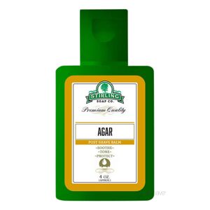 Stirling Soap Company Stirling Soap Co. Aftershave Balm, Agar, 118 ml.