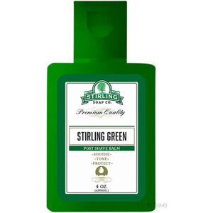 Stirling Soap Company Stirling Soap Co. Aftershave Balm, Stirling Green, 118 ml.