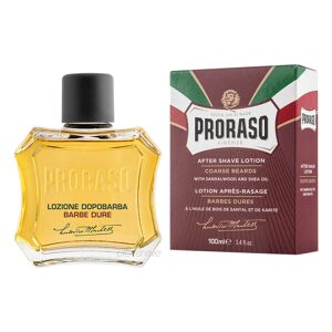 Proraso Aftershave Splash - Nourishing, Sandeltræsolie og Sheasmør, 100 ml.