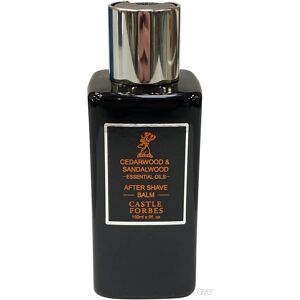 Castle Forbes Aftershave Balm, Cedarwood & Sandalwood Oil, 150 ml.