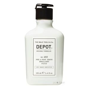 Depot - The Male Tools & Co. Depot Pre & Post Shave Emollient Fluid, No. 402, 100 ml.
