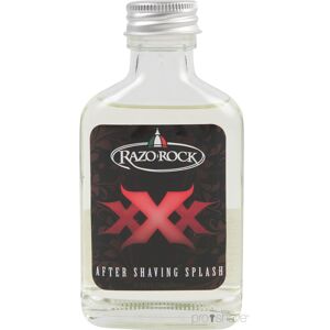 RazoRock XXX Aftershave Splash, 100 ml.