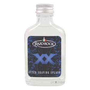 RazoRock XX Aftershave Splash, 100 ml.