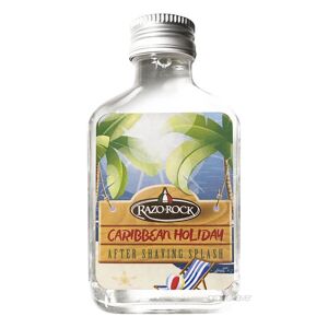 RazoRock Caribbean Holiday Aftershave Splash, 100 ml.